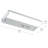 Arza Select Undercabinet Light, White-127685108-130787796