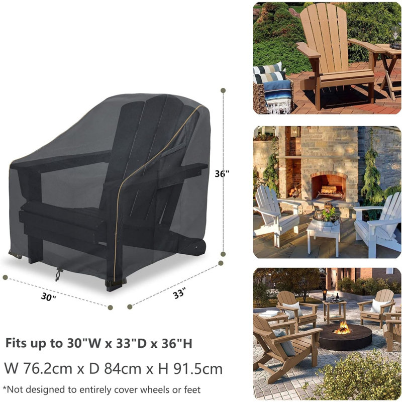 Outdoor Patio Chair Cover