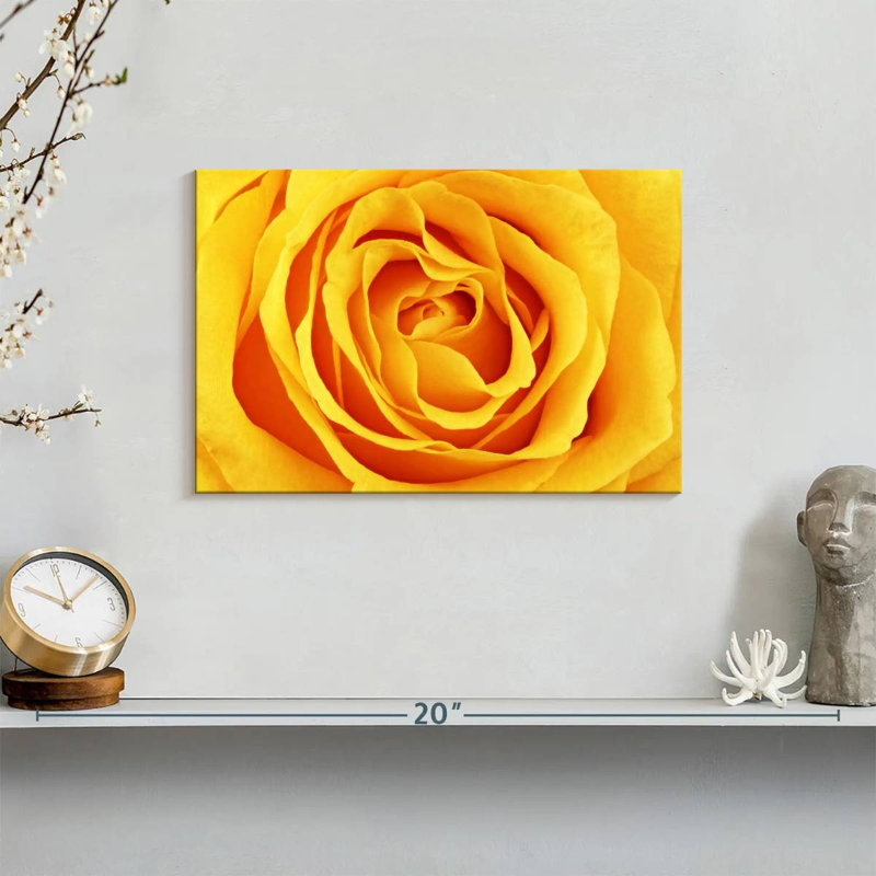 Harnek Lemony Rose, 8" H x 12" W
