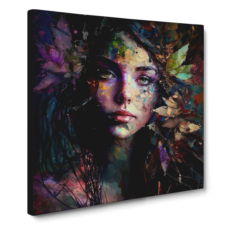 Fairy Expressionism - Wrapped Canvas