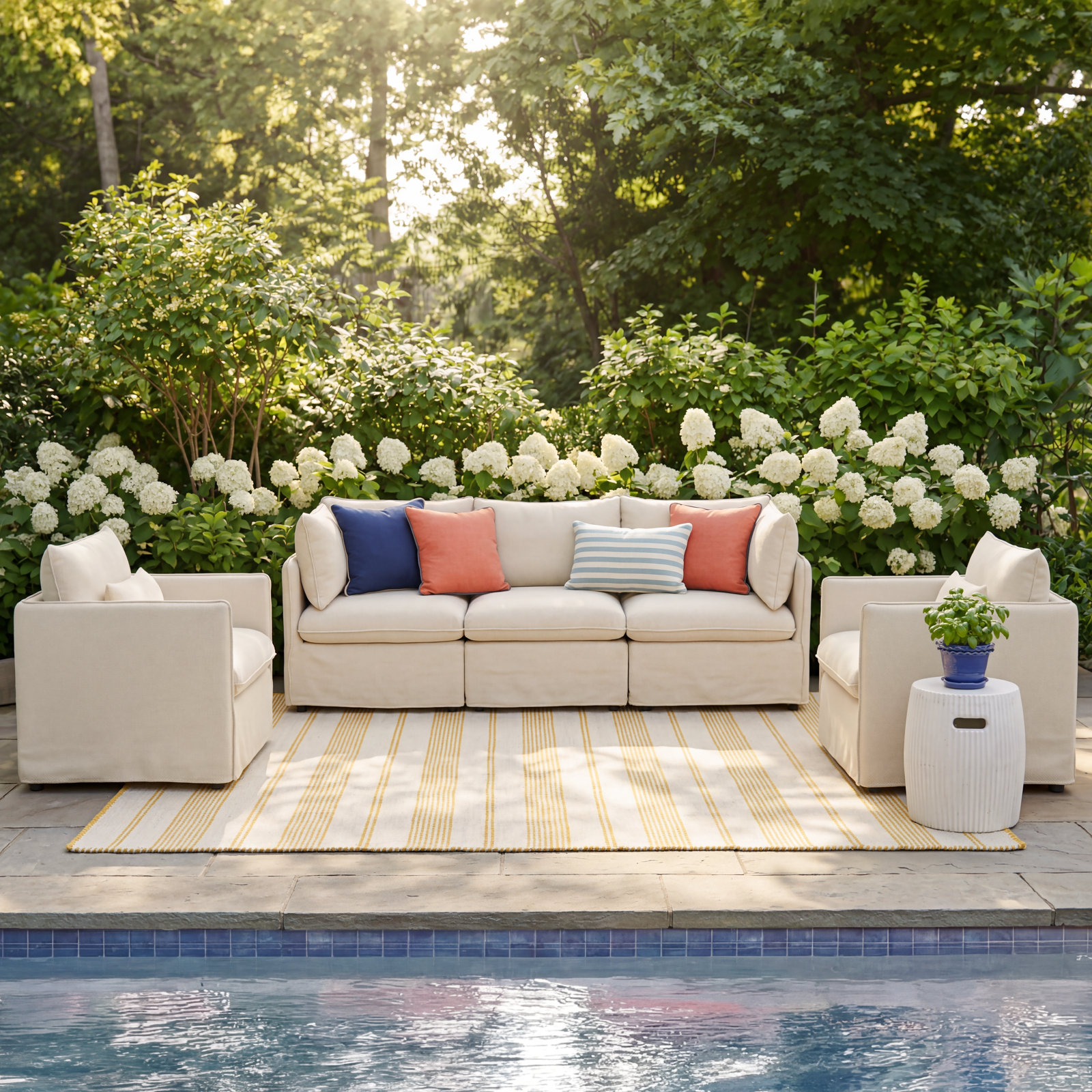 5-Person Patio Seating Group
