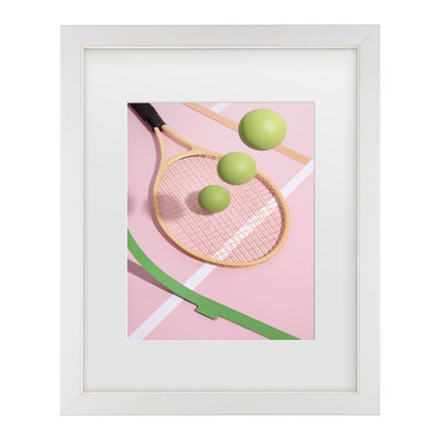 Julia Ramiro Tenis5, art encadré mat