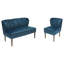 Birkett 2 - Piece Velvet Living Room Set