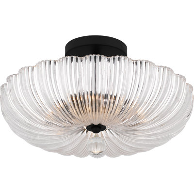 Irodia 3-Light Semi-Flush Mount