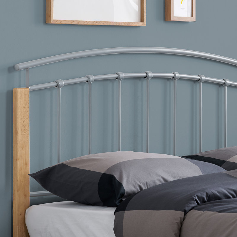 Marylisa Metal Bed, Double (4'6)