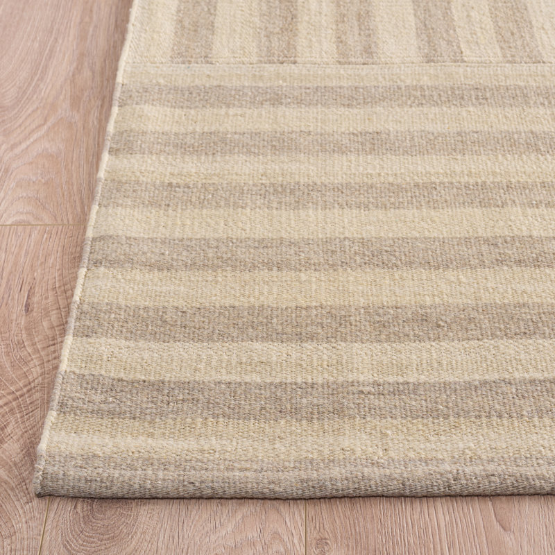 Canyon Wool Striped Area Rug, Rectangle 9' x 12'