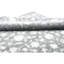 Oriental Area Rug in Gray