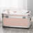 Manufactured Wood Camp Trunk / Footlocker-306112108
