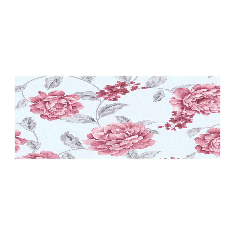 Peonies 1 Piece Wrapped Canvas Wall Art