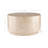 Denn Drum Modern Shell Finish  Coffee Table