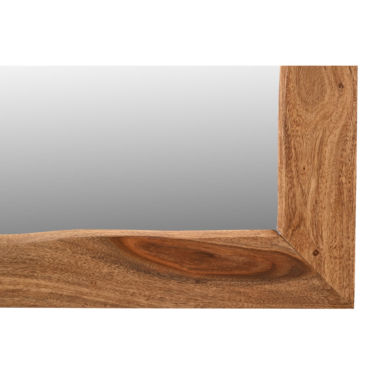 Ensemble de chambre à coucher 5 pièces Live Edge, Grand, Brun foncé
