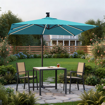 Parasol en porte-à-faux 98,25 po Duyne