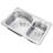 33'' L Double Bowl Stainless Steel Kitchen Sink-32733700
