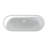 Jalaine 68'' x 28'' Soaking Cast Iron Bathtub-17756417-17756419