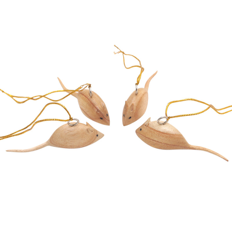 Ornements en bois Ophelia & Co.
