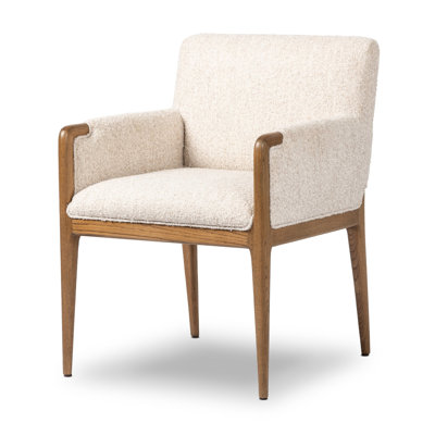 Ledger Upholstered Arm Chair