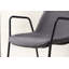 Fernandes 45cm H Upholstered Metal Armchair-1083268581