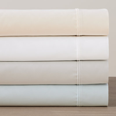 Hayward Egyptian-Quality Cotton Sateen Pillowcase Set