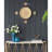 23.5" Round Moving Gear Roman Numeral Clock