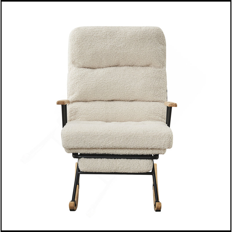 Chaise berçante Modern