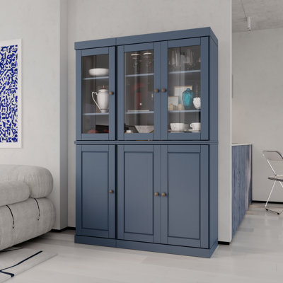 Armoire de rangement 100% bois massif Janfried Palace Imports
