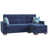 Blue Chenille est en rupture de stock