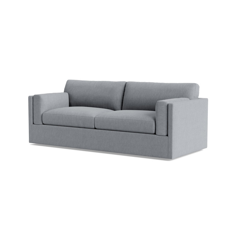 Fairfax Sofa (85"), Performance Weave - Zinc