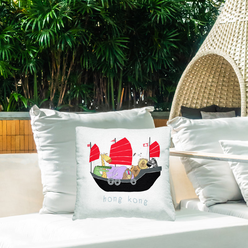 Outdoor Throw Pillow
