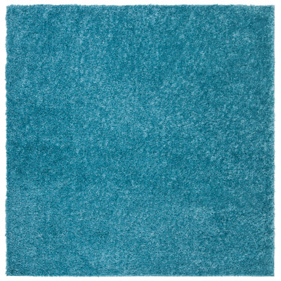 Vahrij Solid Colour Shag Area Rug