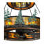 Tall Pines Downrod Ceiling Fan