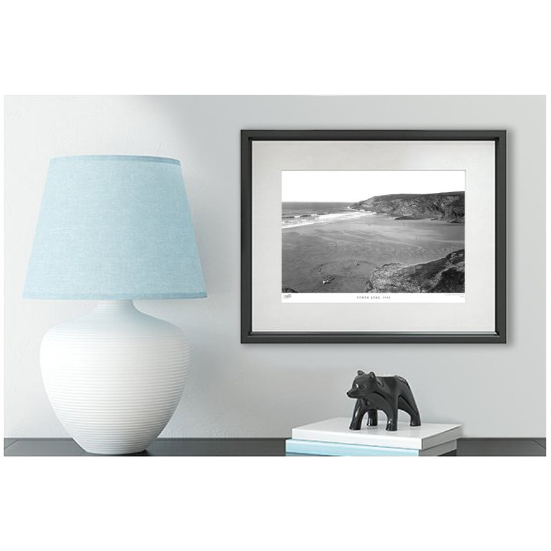 Porth Joke, 1931 - Single Picture Frame Print, 45cm H x 60cm W x 2.3cm D