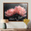 Romantiques roses en cristal pivoines II, impression d'art mural pivoines