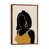 Classic Brown Wood Framed