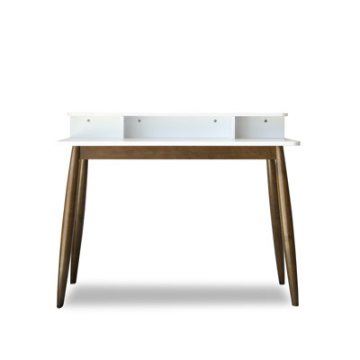 Bryhanna Solid Wood Writing Desk