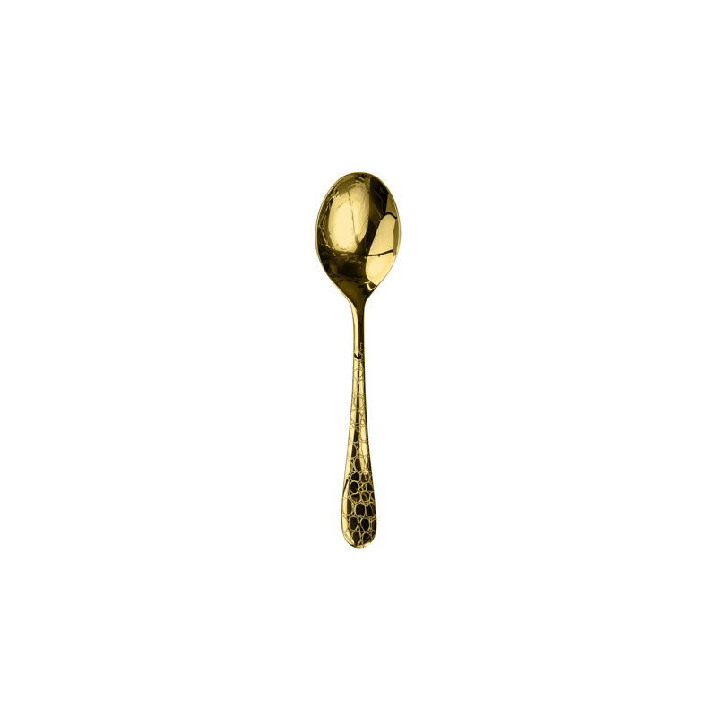 Cuillère à café américaine Coccodrillo - 12 pièces, Oro