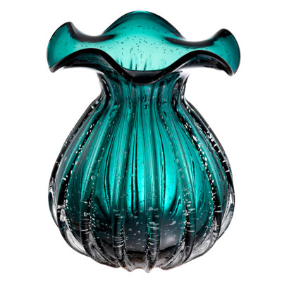 Korakia Handmade Glass Table Vase