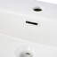 Meuble-lavabo de 20 pouces avec lavabo en céramique et beaucoup de rangement - idéal pour les petites salles de bain-125514833
