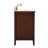 Waut 32'' Single Bathroom Vanity with Marble Top-1161278204