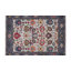 Tapis oriental bleu / gris / rouge en laine noué à la main Emilye-53153109