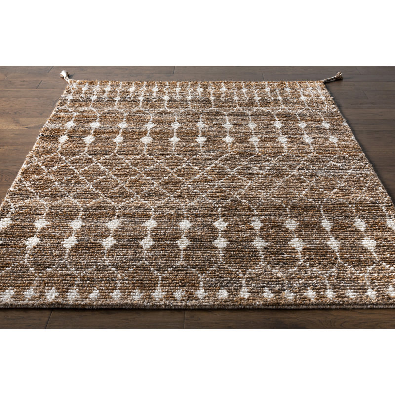 Geometric Area Rug, Rectangle 8'10" x 12'