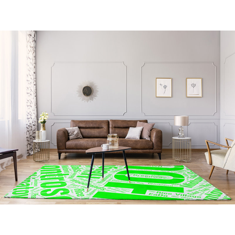 Chenille Indoor Rug, Rectangle 8' x 10'