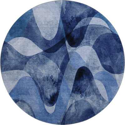 Limpho Area Rug with Non-Slip Backing