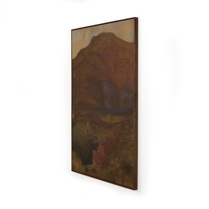 Suddenly The Desert Is Freedom Painting by Aileen Fitzgerald, 72" H x 48" W