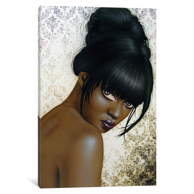 Coming Undone by Scott Rohlfs - Wrapped Canvas Painting, 66.04 cm H x 45.72 cm W x 1.91 cm D