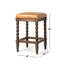 Whitmore Genuine Leather Counter Stool