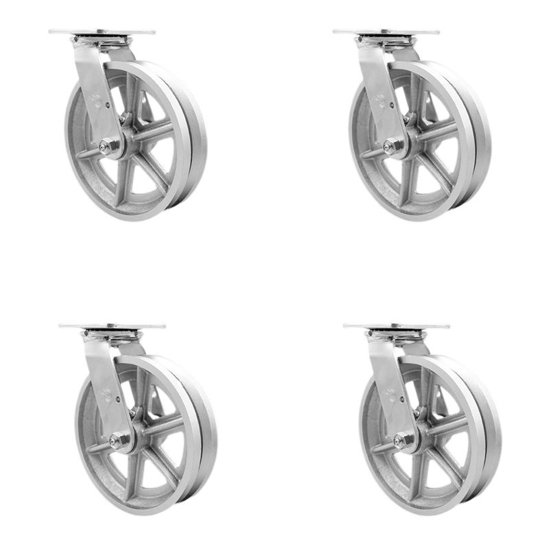 Semi Steel Caster