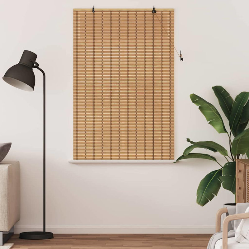 Bamboo Venetian Blind, 160cm L x 110cm W
