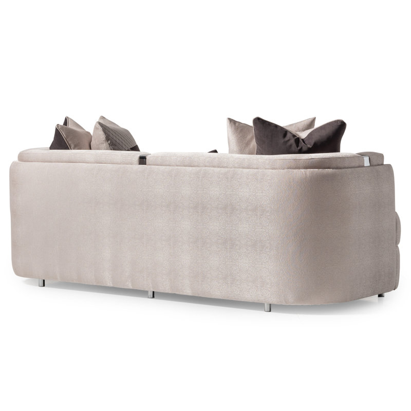 Carmela Sofa, 28.5" H x  85.5" W x  37.5" D, 3