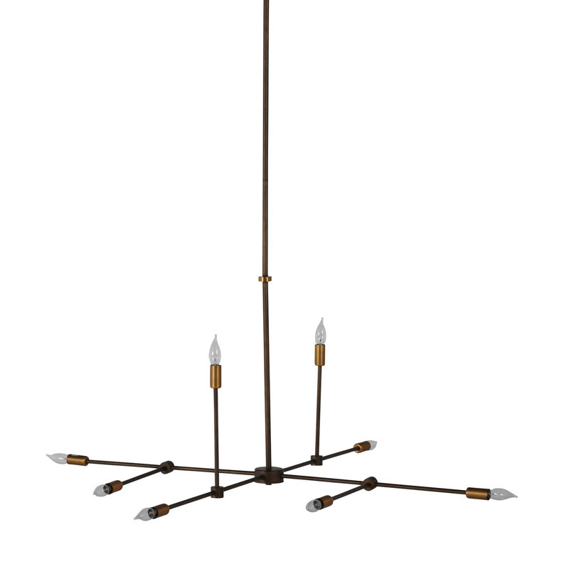Lanier 8 - Light Sputnik Chandelier