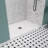 48'' W 32'' D Rectangular Triple Shower Base